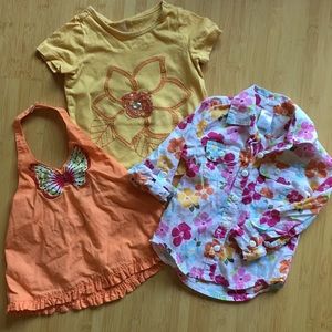 🍭Summer Gymboree☀️tops - Girls 3T